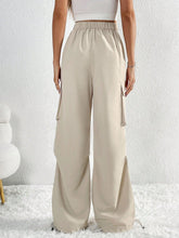 Flap Pocket Side Cargo Pants InsStreet